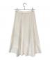 MUSE de Deuxieme Classe (ミューズ ドゥーズィエム クラス) Heartrich フレアスカート ホワイト サイズ:F：6000円