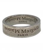 Maison Margielaメゾンマルジェラ）の古着「シルバーロゴリング」｜シルバー