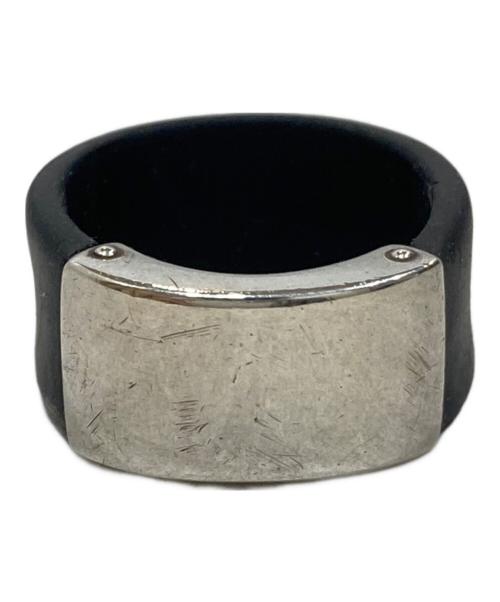 GUCCI（グッチ）GUCCI (グッチ) ラバーリング ブラック サイズ:21号の古着・服飾アイテム