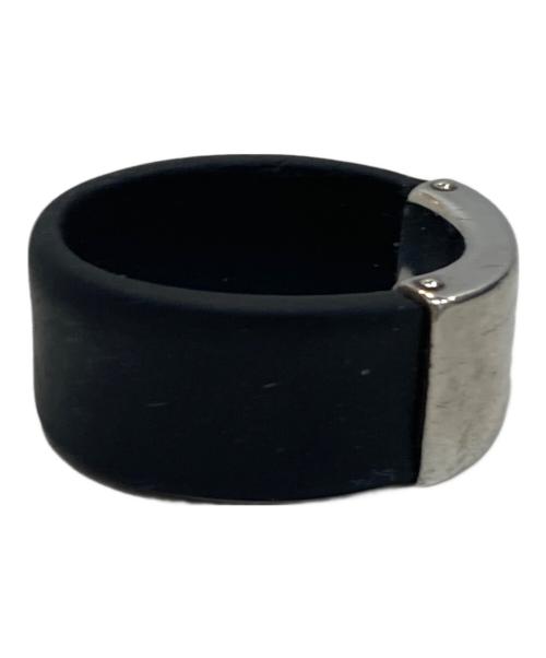 GUCCI（グッチ）GUCCI (グッチ) ラバーリング ブラック サイズ:21号の古着・服飾アイテム