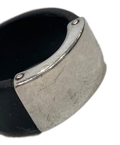 GUCCI（グッチ）GUCCI (グッチ) ラバーリング ブラック サイズ:21号の古着・服飾アイテム