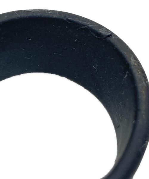 GUCCI（グッチ）GUCCI (グッチ) ラバーリング ブラック サイズ:21号の古着・服飾アイテム