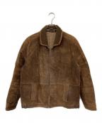 echtes lederエヒテス レーダァ）の古着「スエードジャケット」｜ブラウン
