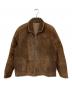 ECHTES LEDER（エヒテス レーダァ）の古着「スエードジャケット」｜ブラウン