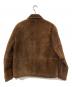 ECHTES LEDER (エヒテス レーダァ) スエードジャケット ブラウン サイズ:-：5000円