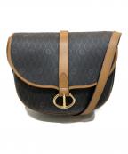 Christian Diorクリスチャン ディオール）の古着「ハニカムショルダーバッグ」｜ブラウン