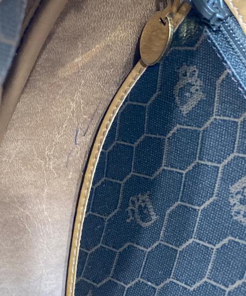 Christian Dior（クリスチャン ディオール）Christian Dior (クリスチャン ディオール) ハニカムショルダーバッグ ブラウンの古着・服飾アイテム