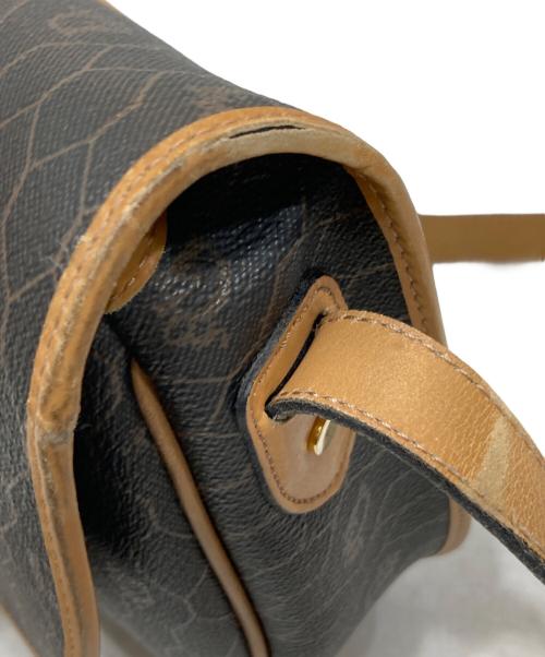 Christian Dior（クリスチャン ディオール）Christian Dior (クリスチャン ディオール) ハニカムショルダーバッグ ブラウンの古着・服飾アイテム