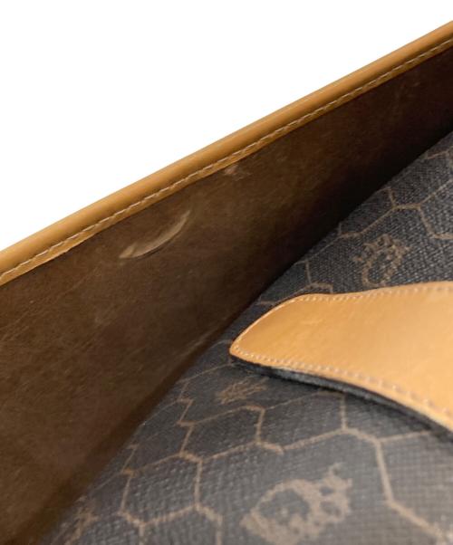 Christian Dior（クリスチャン ディオール）Christian Dior (クリスチャン ディオール) ハニカムショルダーバッグ ブラウンの古着・服飾アイテム