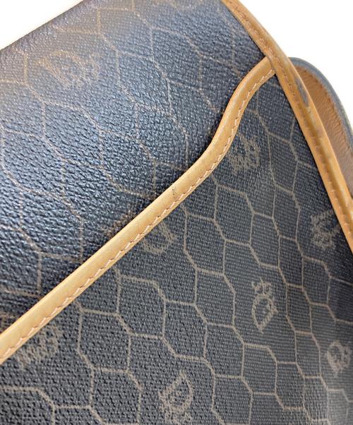 Christian Dior（クリスチャン ディオール）Christian Dior (クリスチャン ディオール) ハニカムショルダーバッグ ブラウンの古着・服飾アイテム