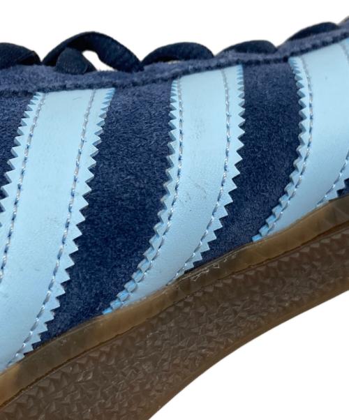 adidas（アディダス）adidas (アディダス) ローカットスニーカー ブルー サイズ:SIZE 26.5cmの古着・服飾アイテム
