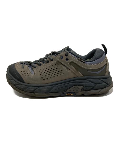 HOKAONEONE（ホカオネオネ）HOKAONEONE (ホカオネオネ) JLAL TOR ULTRA LOW ROCK RIDGE ローカットスニーカー ブラウン サイズ:26cmの古着・服飾アイテム