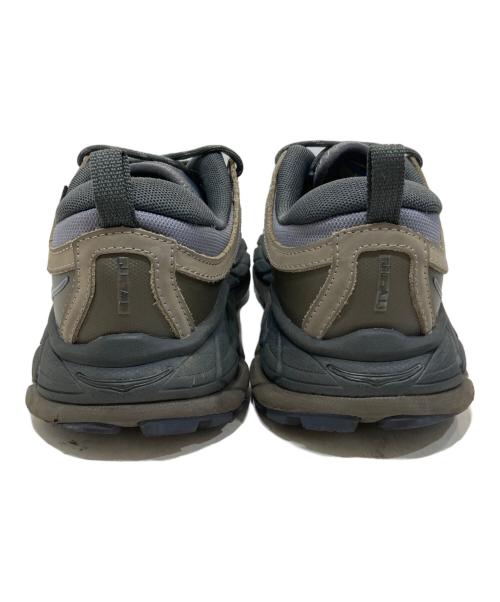 HOKAONEONE（ホカオネオネ）HOKAONEONE (ホカオネオネ) JLAL TOR ULTRA LOW ROCK RIDGE ローカットスニーカー ブラウン サイズ:26cmの古着・服飾アイテム