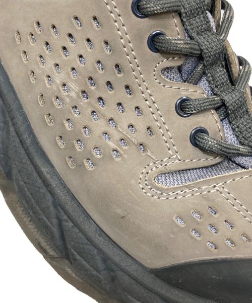 HOKAONEONE（ホカオネオネ）HOKAONEONE (ホカオネオネ) JLAL TOR ULTRA LOW ROCK RIDGE ローカットスニーカー ブラウン サイズ:26cmの古着・服飾アイテム