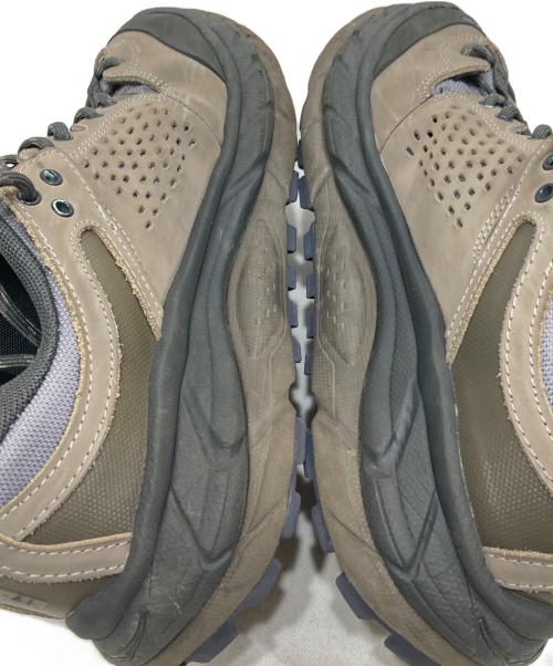 HOKAONEONE（ホカオネオネ）HOKAONEONE (ホカオネオネ) JLAL TOR ULTRA LOW ROCK RIDGE ローカットスニーカー ブラウン サイズ:26cmの古着・服飾アイテム