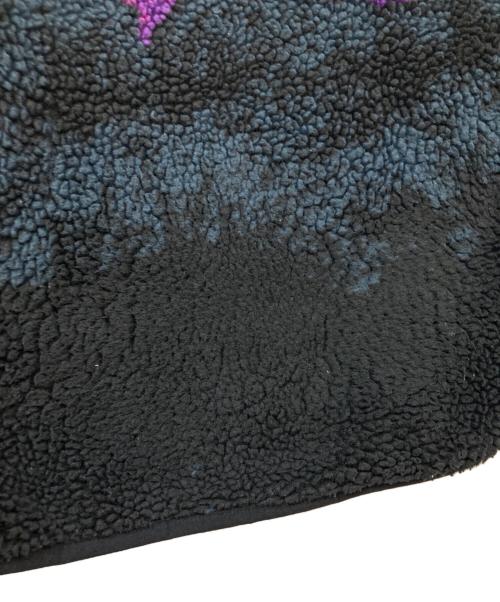 NANGA（ナンガ）NANGA (ナンガ) GRAMICCI (グラミチ) RIDGELINE JQ FLEECE ZIP BLOUSON/リッジラインJQフリースジップブルゾン パープル×ブルー サイズ:SIZE Mの古着・服飾アイテム