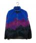NANGA（ナンガ）の古着「RIDGELINE JQ FLEECE ZIP BLOUSON/リッジラインJQフリースジップブルゾン」｜パープル×ブルー
