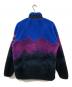 NANGA (ナンガ) GRAMICCI (グラミチ) RIDGELINE JQ FLEECE ZIP BLOUSON/リッジラインJQフリースジップブルゾン パープル×ブルー サイズ:SIZE M：18000円