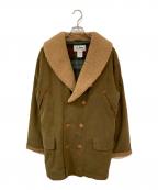 L.L.Beanエルエルビーン）の古着「ギャングコート」｜ブラウン