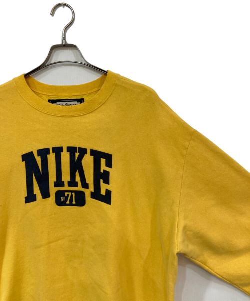 NIKE（ナイキ）NIKE (ナイキ) ロゴスウェット イエロー サイズ:XXLの古着・服飾アイテム