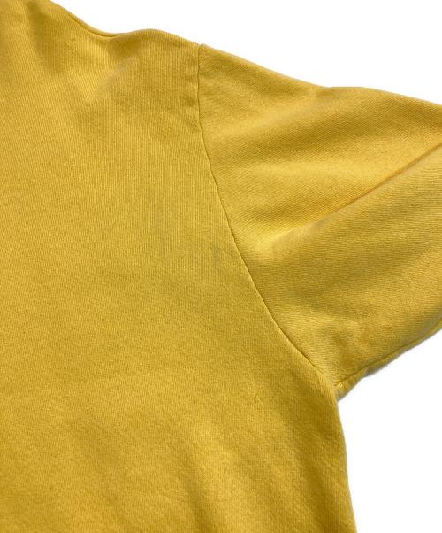 NIKE（ナイキ）NIKE (ナイキ) ロゴスウェット イエロー サイズ:XXLの古着・服飾アイテム