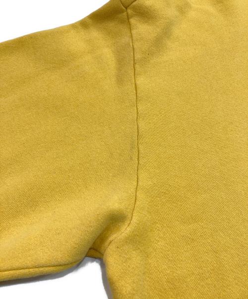 NIKE（ナイキ）NIKE (ナイキ) ロゴスウェット イエロー サイズ:XXLの古着・服飾アイテム