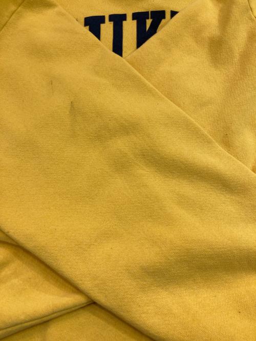 NIKE（ナイキ）NIKE (ナイキ) ロゴスウェット イエロー サイズ:XXLの古着・服飾アイテム