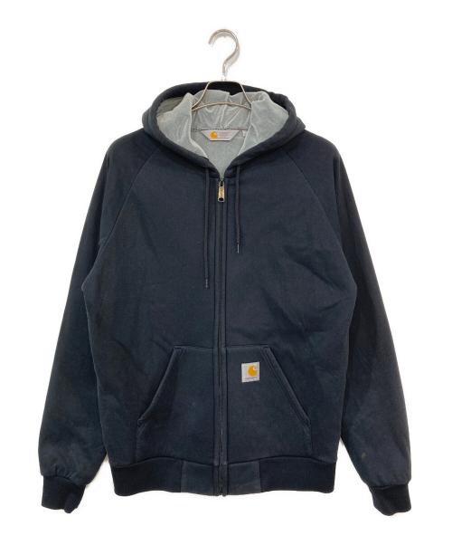 CarHartt（カーハート）CarHartt (カーハート) ジップパーカー ブラック サイズ:Lの古着・服飾アイテム