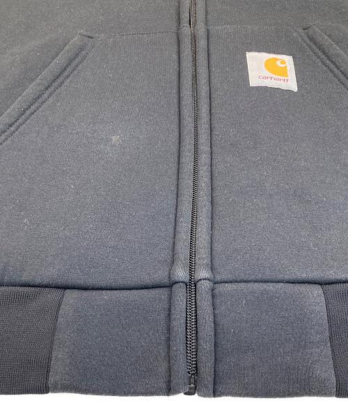 CarHartt（カーハート）CarHartt (カーハート) ジップパーカー ブラック サイズ:Lの古着・服飾アイテム