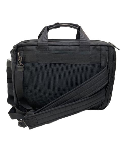 PORTER（ポーター）PORTER (ポーター) STAGE  3WAY BRIEFCASE ブラックの古着・服飾アイテム