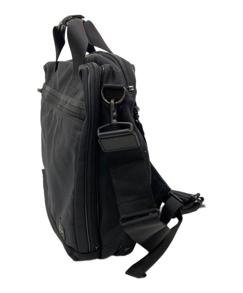 PORTER（ポーター）PORTER (ポーター) STAGE  3WAY BRIEFCASE ブラックの古着・服飾アイテム