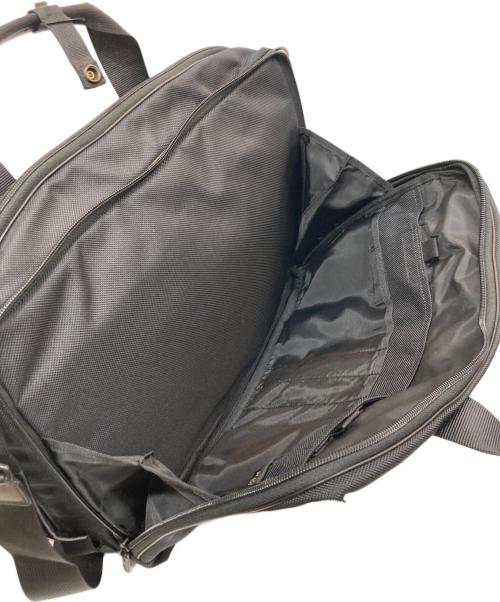 PORTER（ポーター）PORTER (ポーター) STAGE  3WAY BRIEFCASE ブラックの古着・服飾アイテム