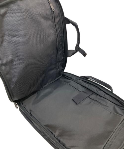 PORTER（ポーター）PORTER (ポーター) STAGE  3WAY BRIEFCASE ブラックの古着・服飾アイテム