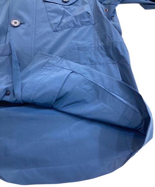 MACKINTOSH LONDON（マッキントッシュ ロンドン）MACKINTOSH LONDON (マッキントッシュ ロンドン) FLEX NYLONストレッチナイロンミリタリーブルゾン ネイビー サイズ:SIZE 38の古着・服飾アイテム