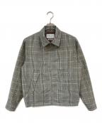 TOMORROW LANDトゥモローランド）の古着「シェットランドトロピカルドリズラー ジャケット」｜グレー