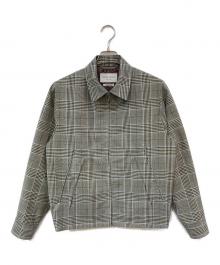 TOMORROW LAND（トゥモローランド）の古着「シェットランドトロピカルドリズラー ジャケット」｜グレー