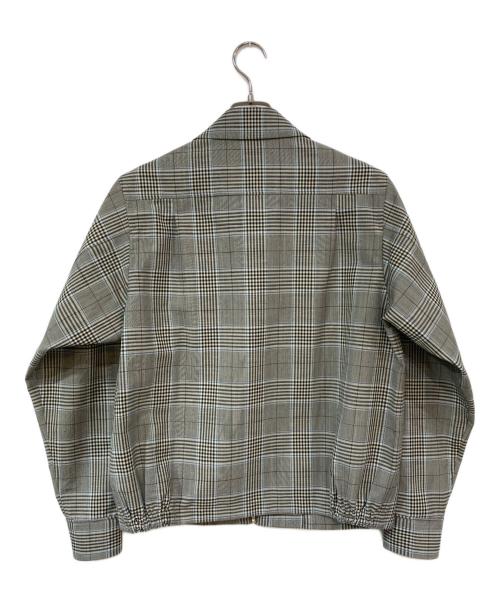 TOMORROW LAND（トゥモローランド）TOMORROW LAND (トゥモローランド) シェットランドトロピカルドリズラー ジャケット グレー サイズ:Sの古着・服飾アイテム