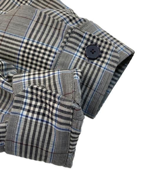 TOMORROW LAND（トゥモローランド）TOMORROW LAND (トゥモローランド) シェットランドトロピカルドリズラー ジャケット グレー サイズ:Sの古着・服飾アイテム