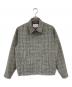 TOMORROW LAND（トゥモローランド）の古着「シェットランドトロピカルドリズラー ジャケット」｜グレー