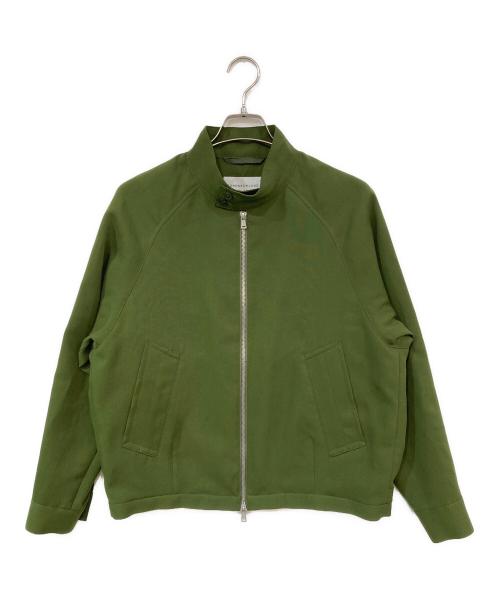 TOMORROW LAND（トゥモローランド）TOMORROW LAND (トゥモローランド) レーヨンポリエステル スイングトップ グリーン サイズ:XSの古着・服飾アイテム