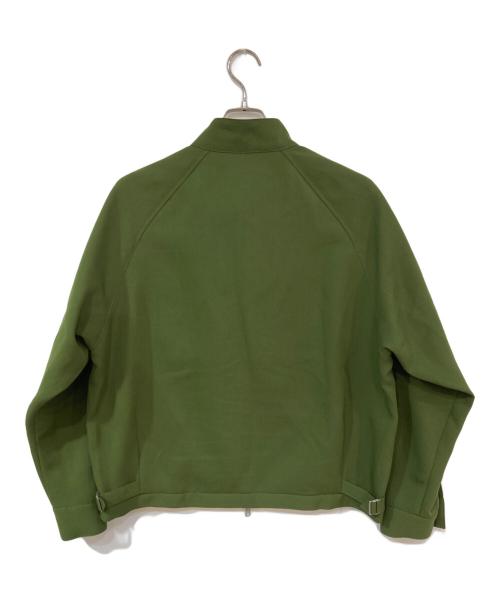 TOMORROW LAND（トゥモローランド）TOMORROW LAND (トゥモローランド) レーヨンポリエステル スイングトップ グリーン サイズ:XSの古着・服飾アイテム