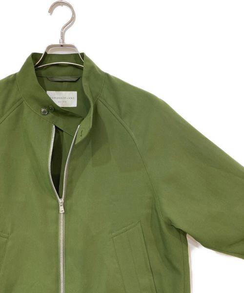 TOMORROW LAND（トゥモローランド）TOMORROW LAND (トゥモローランド) レーヨンポリエステル スイングトップ グリーン サイズ:XSの古着・服飾アイテム