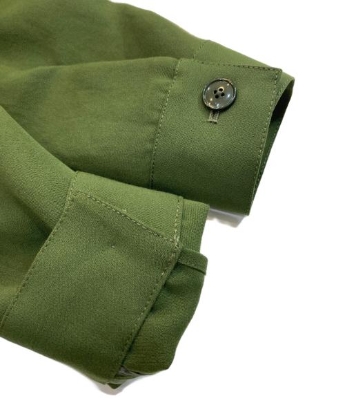 TOMORROW LAND（トゥモローランド）TOMORROW LAND (トゥモローランド) レーヨンポリエステル スイングトップ グリーン サイズ:XSの古着・服飾アイテム