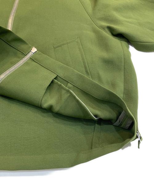 TOMORROW LAND（トゥモローランド）TOMORROW LAND (トゥモローランド) レーヨンポリエステル スイングトップ グリーン サイズ:XSの古着・服飾アイテム