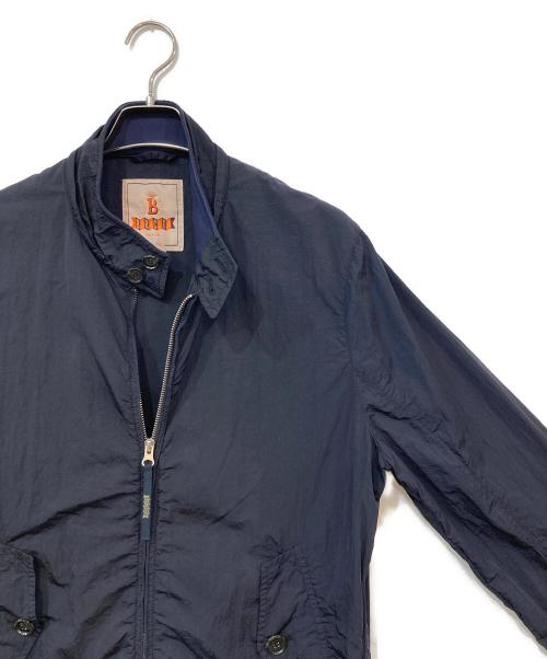 BARACUTA（バラクータ）BARACUTA (バラクータ) ナイロンブルゾン ネイビー サイズ:40の古着・服飾アイテム