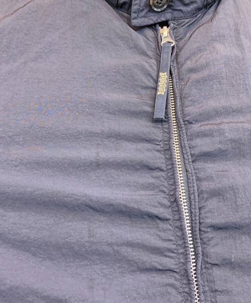 BARACUTA（バラクータ）BARACUTA (バラクータ) ナイロンブルゾン ネイビー サイズ:40の古着・服飾アイテム
