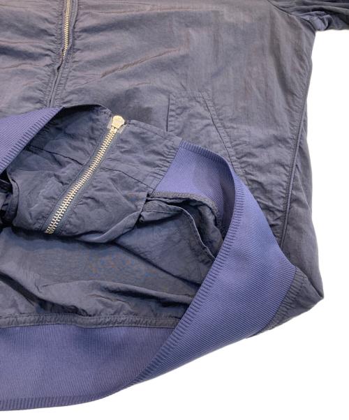 BARACUTA（バラクータ）BARACUTA (バラクータ) ナイロンブルゾン ネイビー サイズ:40の古着・服飾アイテム