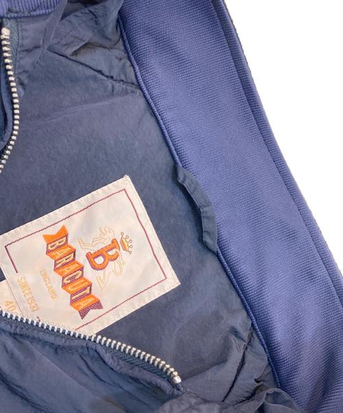 BARACUTA（バラクータ）BARACUTA (バラクータ) ナイロンブルゾン ネイビー サイズ:40の古着・服飾アイテム