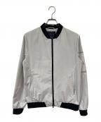 HERNOヘルノ）の古着「Laminar ボンバージャケット」｜ホワイト