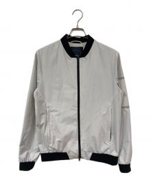 HERNO（ヘルノ）の古着「Laminar ボンバージャケット」｜ホワイト